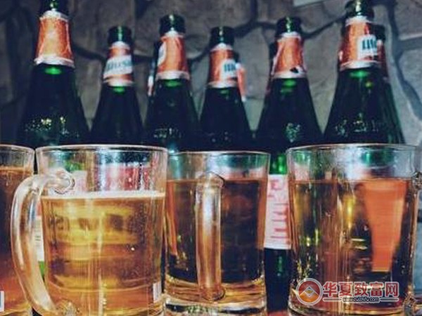 乌苏啤酒加盟